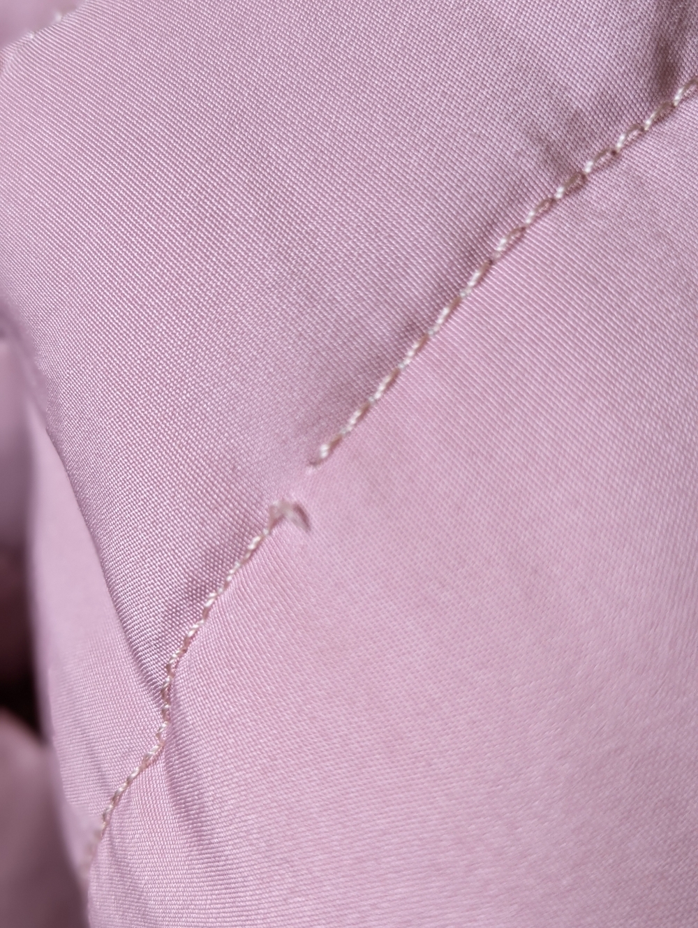 Light Pink Puffer Coat - Picture 10 of 11